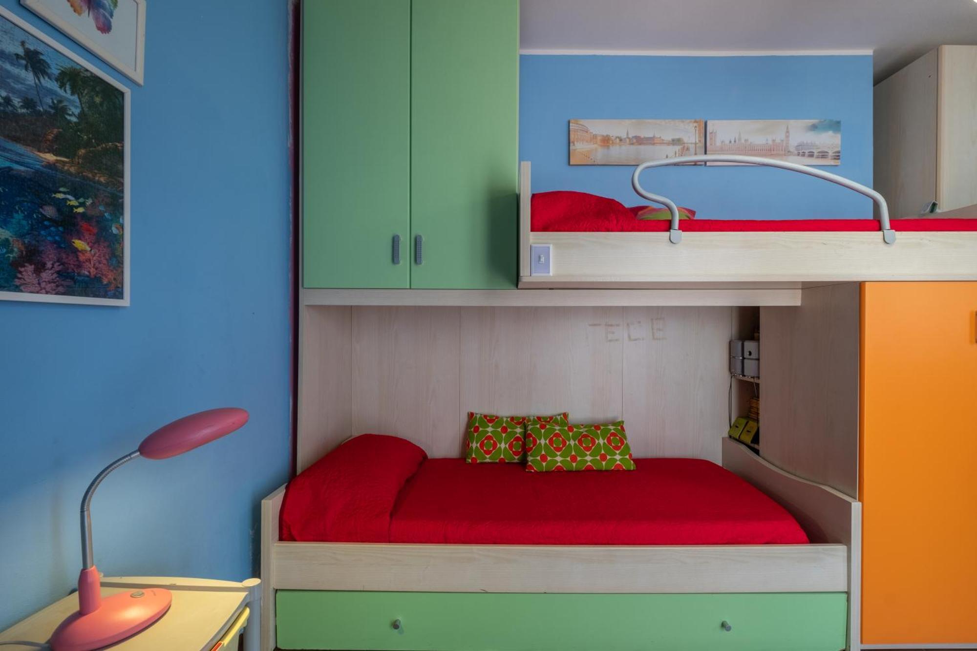 Butterfly Apartment Cagliari - Self Check-In, No Kitchen Exterior photo