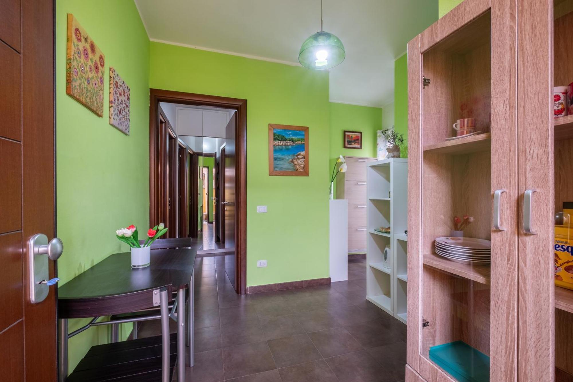 Butterfly Apartment Cagliari - Self Check-In, No Kitchen Exterior photo